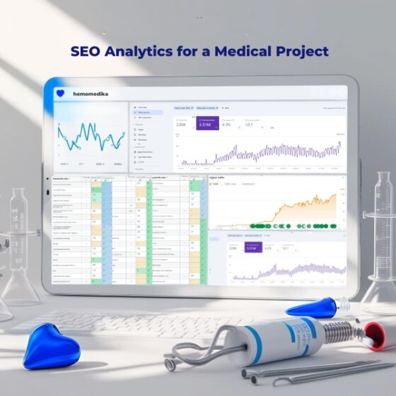 seo for a medical project